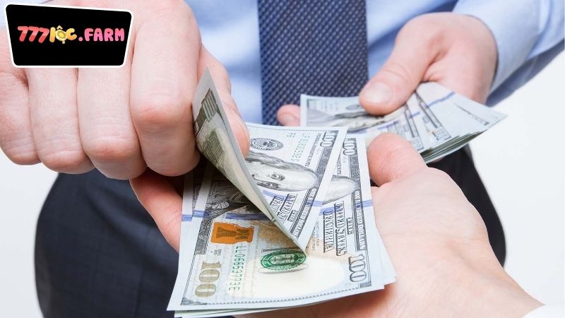 Các cách thức rút tiền 777loc