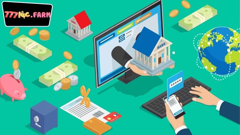 So sánh các phương thức thanh toán qua ngân hàng tại 777loc
